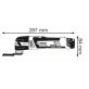 BOSCH GOP 12V-28 daudzfunkcionāls instruments